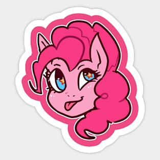 Pinkie Pie Sticker